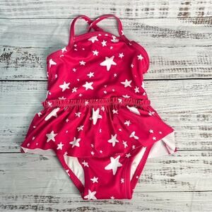 Moon and Back by Hanna Andersson Girl 18-24 months 1‎ Piece Swimsuit NEW